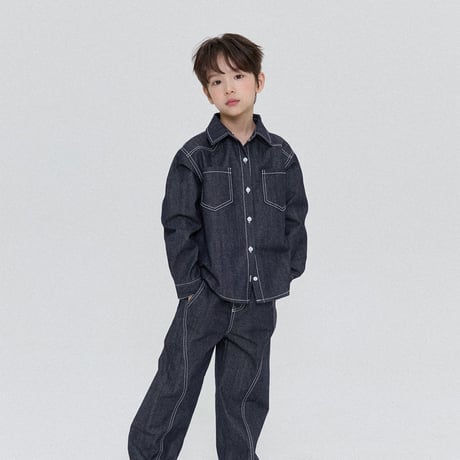 forkchips/58. hidden stitch shirt M-XL