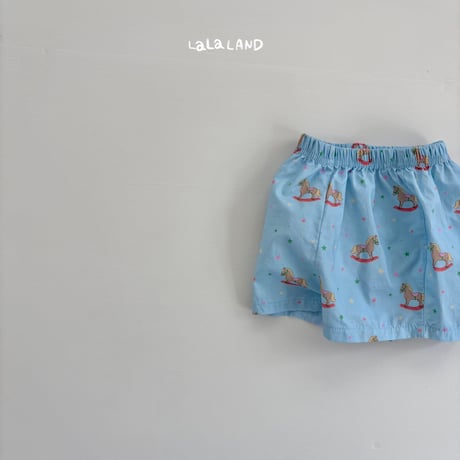 lalaland/69. picture pants 6M-18M