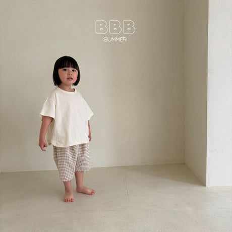 bellabambina/101. finger ( check ) pants 12M-XL