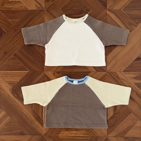 lovin/17. waffle raglan T-shirt 1-11
