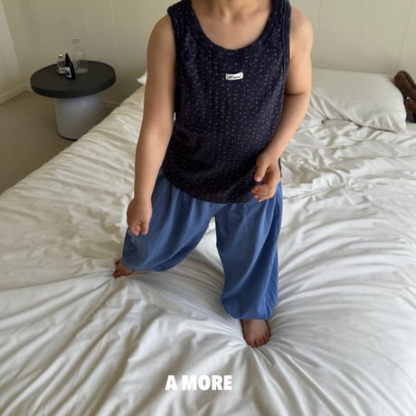 amore/71. flower songe sleeveless XS-XL