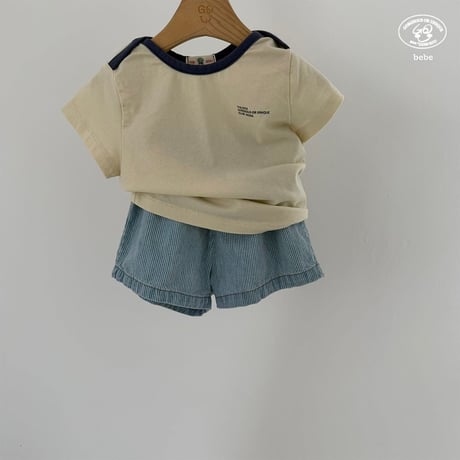 gou/162. B- color T-shirt 2(6-12M)-3(12-18M)