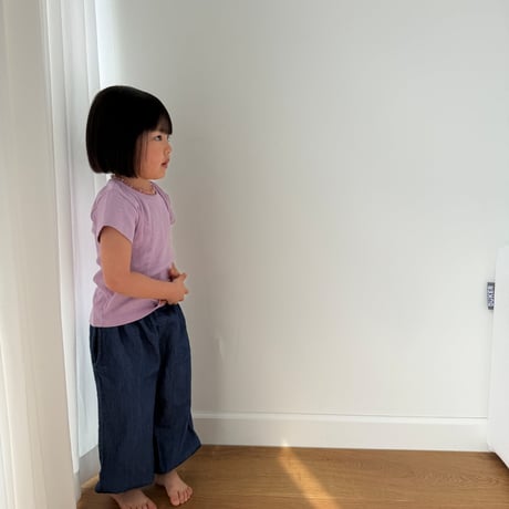 minibonbon/48. denim golgi T-shirt JS-JL