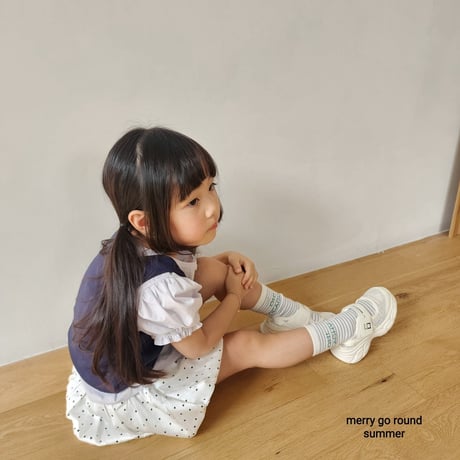 merrygoround/17. dot shorts skirt XS-2XL