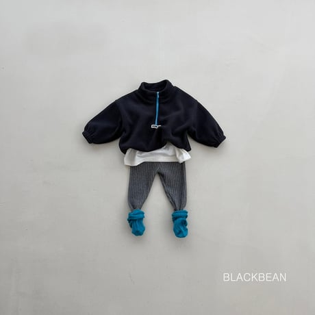 blackbean/42. volumn zipup S-XL
