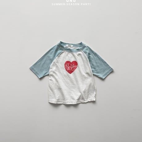 onu/6. heart 7bu T-shirt XS-XL