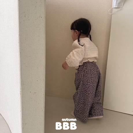 bellabambina/38. leopard denim pants 2XS-XL