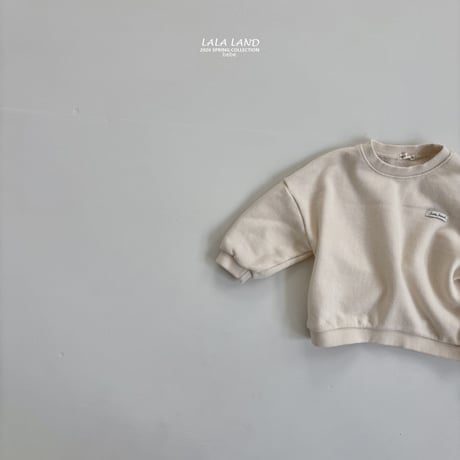 lalaland/62. bebe lala man-to-man 12M-18M