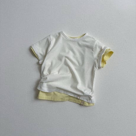 digreen/12. layered tee? S-2XL