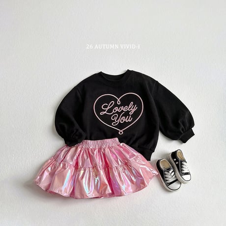vividi/70. glossy skirt JS-JM