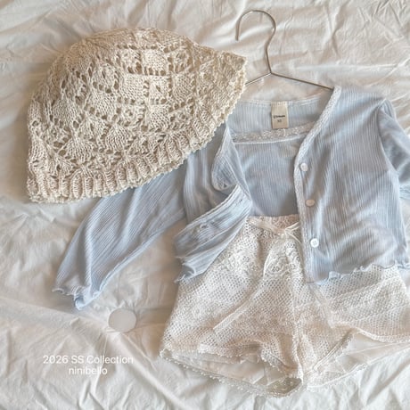 ninibello/94. croche shorts  2XL