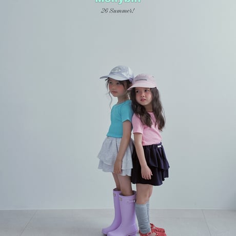 mollybin/11. pony unbal skirt pants JS