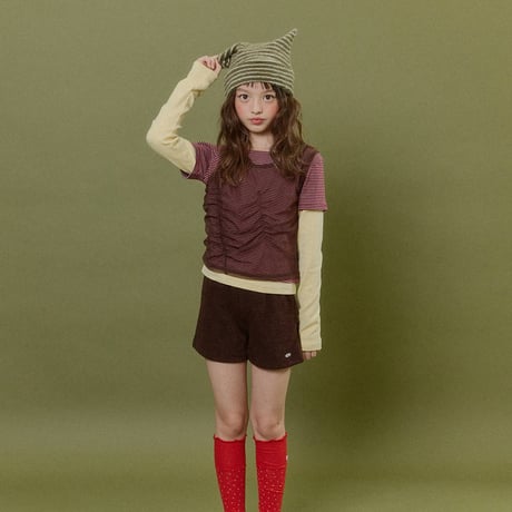 forkchips/11. knit short pants M-XL