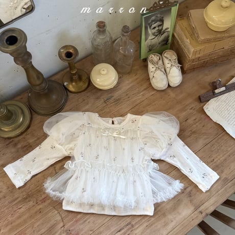 marron/60. cuty T-shirt XS-L