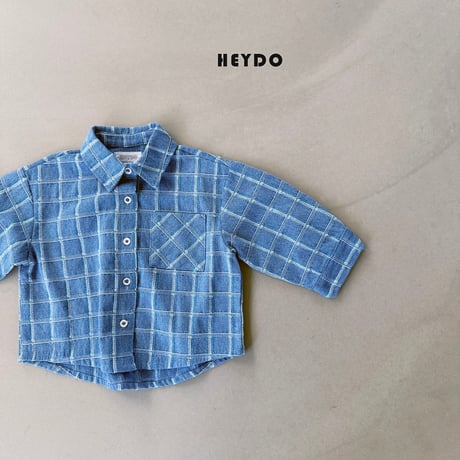 heydo/84. check NB denim JS-JL