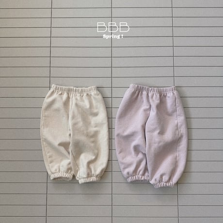 bellabambina/82. bebe jogger pants 12M-S