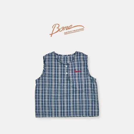 boneoune/96. check shirt XS-XL