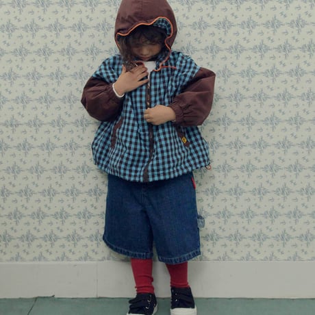 tinyhiker/19. check hoody jumper XS-XL