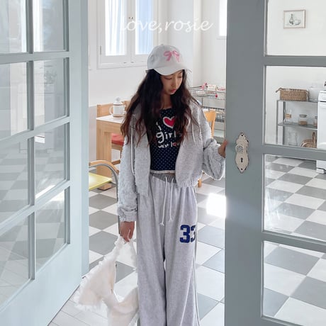 loverosie/47. towel 33 half half juju pants 3XL