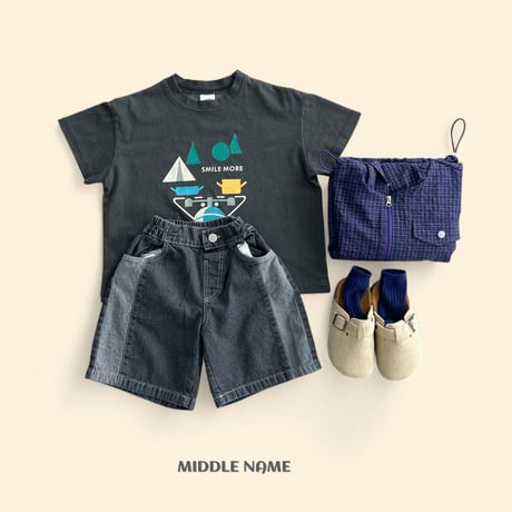 middlename/70. summer check JP windbreaker JS-JM