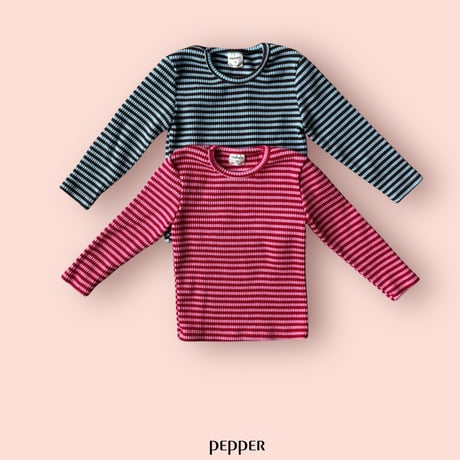 pepper/13. pipi dangara T-shirt XS-XL