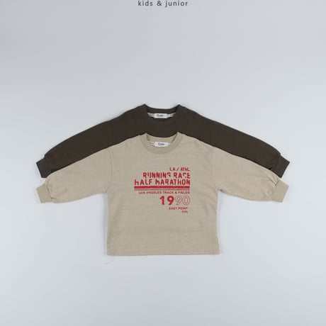 owen/31. running section T-shirt S-XL