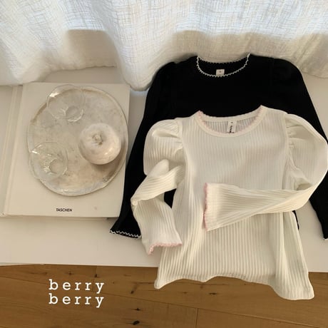 berryberry/7. picot T-shirt 5-11