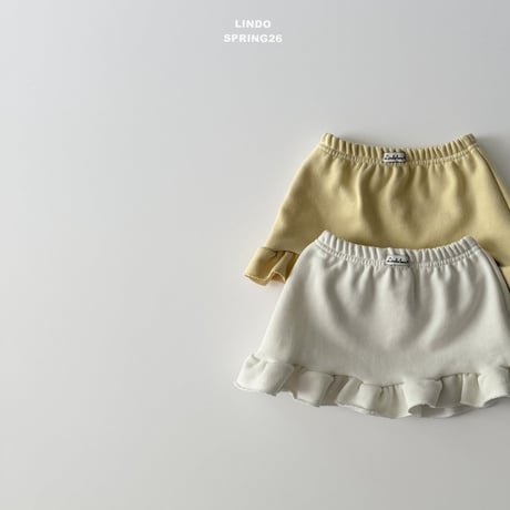 lindo/36. mini fril skirt XS-XL