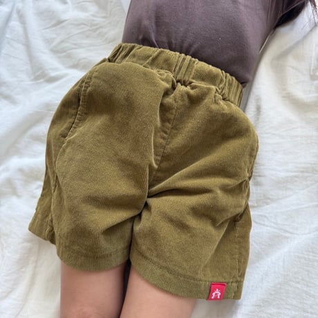 apfel/9. Molly corduroy shorts  S-XL