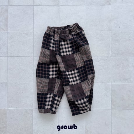 growb/23. pattern pants JS-JM
