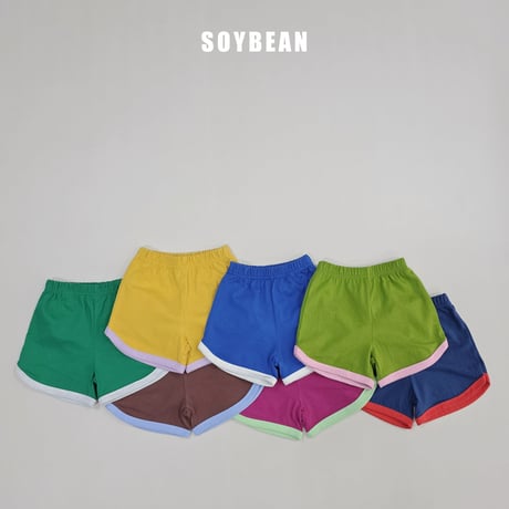 soybean/194. plan ) sleeveless macaron updown set JS-JM