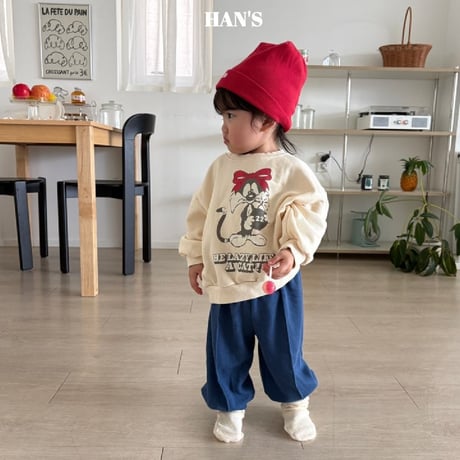 hans/14. tami pin tuck pants JS-JM