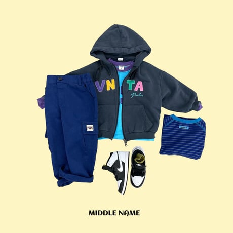 middlename/34. color cargo pants JS-JM