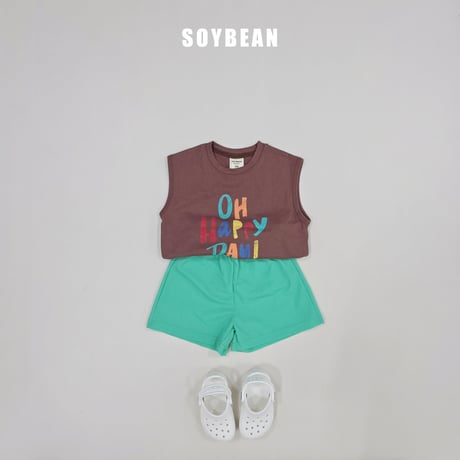 soybean/186. plan ) rainbow sha set XS-XL