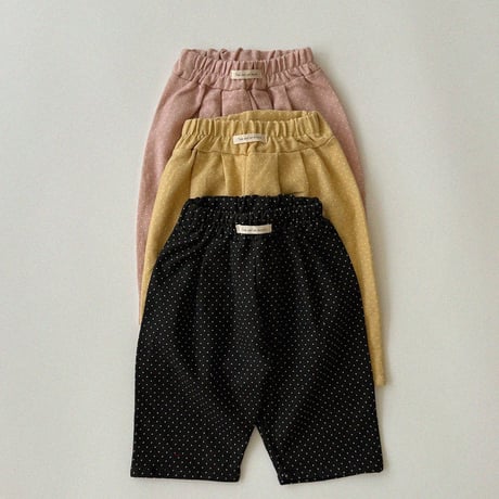 aosta/31. [Milk Dot Pants] S-2XL