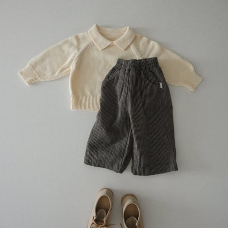 thebeige/6. Collared knit XXS-L