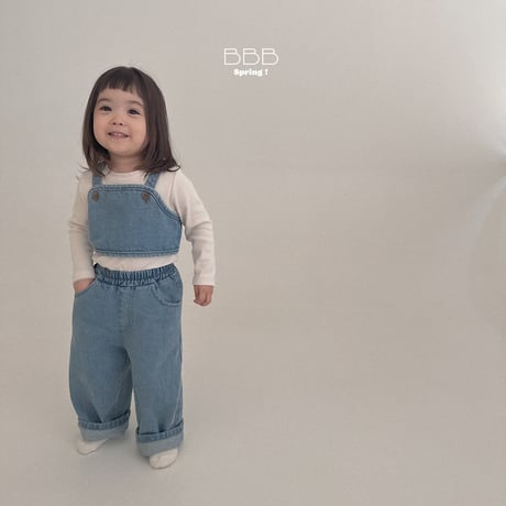 bellabambina/20. denim vest XS-XL