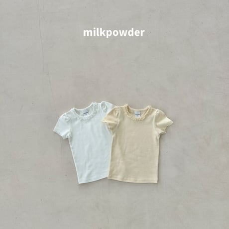 milkpowder/20. mango T-shirt 13-15