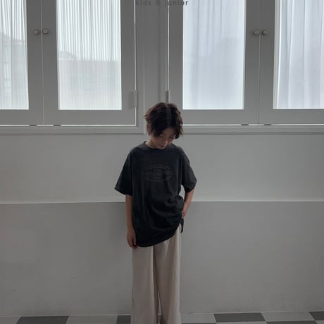 owen/77. section pigment half t T-shirt JS-JXL