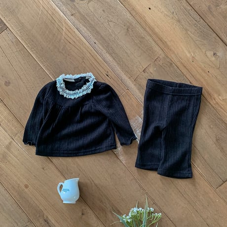 bebeholic/41. morning shirring set S(3-6M)-XL(18-24M)