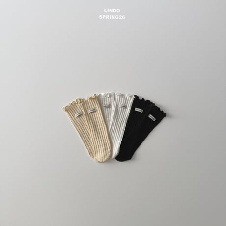 lindo/33. golgi label socks FREE