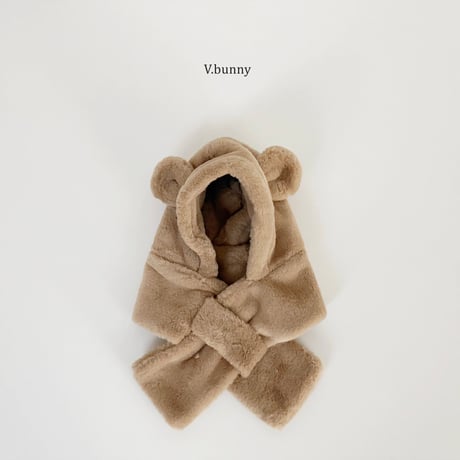 vbunny/89. bear muffler FREE(42CM-48CM)