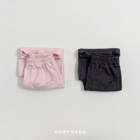 oottbebe/54. hardtack pocket pants XS(1-2Y)-XL(6-7Y)
