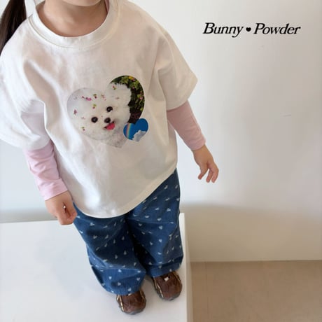 bunnypowder/74. bichon T-shirt S-XL