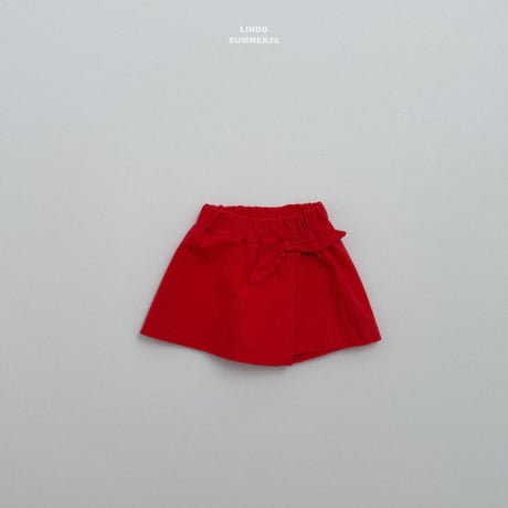 lindo/64. ribbon skirt pants XS-XL