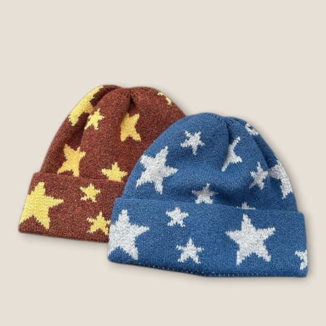 dudie/93. star beanie FREE(52-56CM)