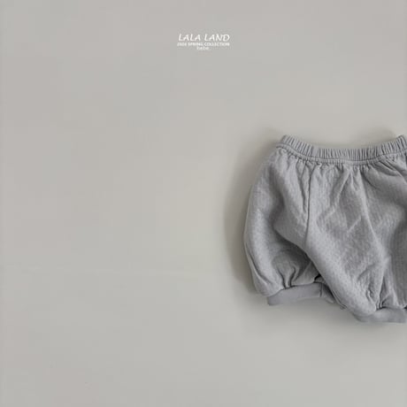 lalaland/75. bebe organic bloomer 12M-18M