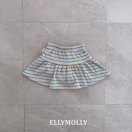 ellymolly/51. sky fril skirt 13-15