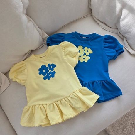 color/6. flower songe one-piece 13-15