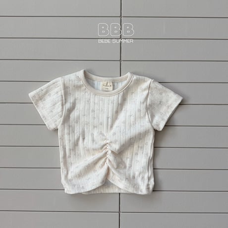 bellabambina/41. bebe bear T-shirt 12M-M